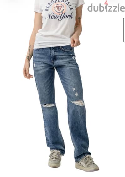 Aéropostale 90’s baggy ripped jeans
