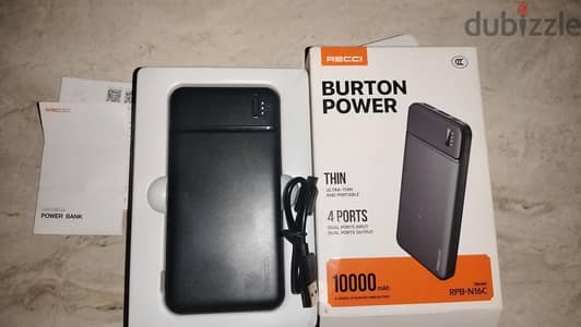 RECCI BURTON POWER 10000mAh