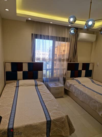 A unique opportunity for living or investment in the heart of Al Rehab City. A 90-square-meter apartment with full, high-end finishes is available for