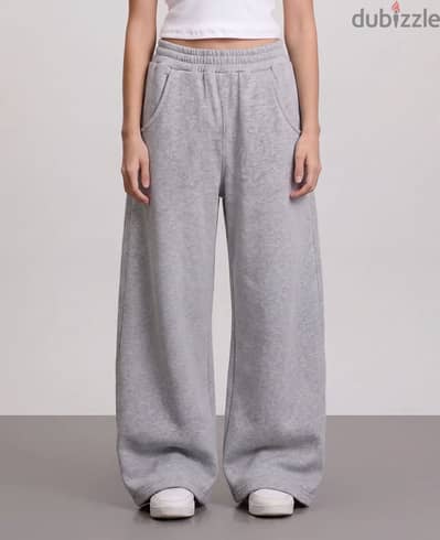 Veseattire grey sweatpants