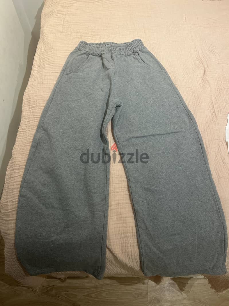 Veseattire grey sweatpants 1