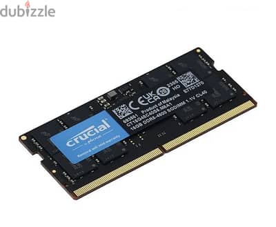 Crucial labtop RAM 16GB 5600mhz