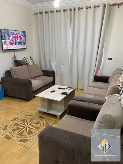 For rent furnished lowest price in Compound Rawdat Zayed for long term with excellent view