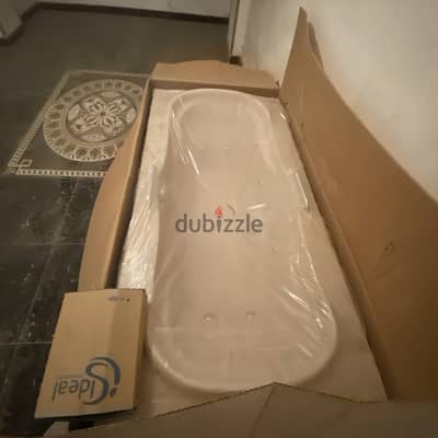 جاكوزي إيديال ستاندرد كيميرا \ New Ideal Standard Kimera Jacuzzi