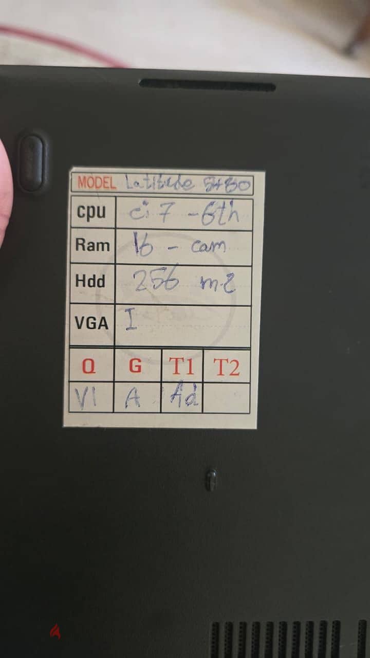 Dell Laptop 1