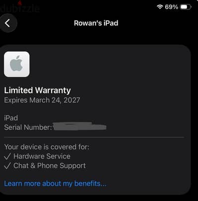 Ipad A16