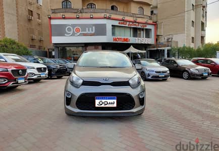 كيا بيكانتو موديل 2018 متاح انظمة تقسيط مختلفة