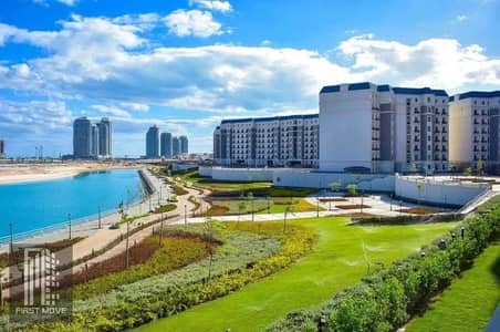 Apartment for sale in the Latin Quarter of New Alamein, with a distinctive view and close to all services. Immediate occupancy, super deluxe finishing