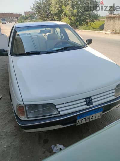 بيجو 405    1989