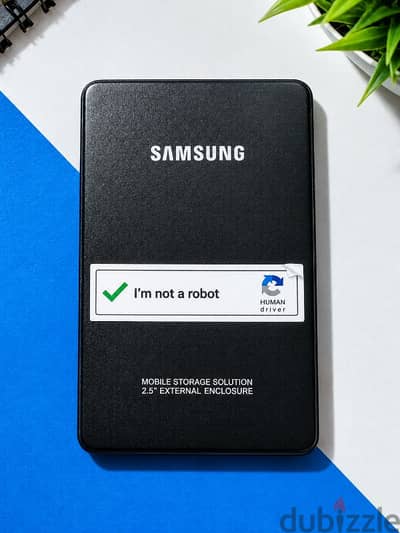 External hard drive 1TB