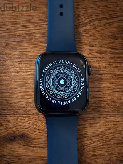 Apple Watch Series 7-Titanium special edition-45mm-GPS+Cellular