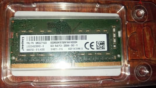 Kingston Laptop RAM DDR4 3200 MHZ 8GB