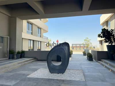 The lowest down payment for a ground floor apartment with a garden for sale in Bloom Fields - Al Mustaqbal