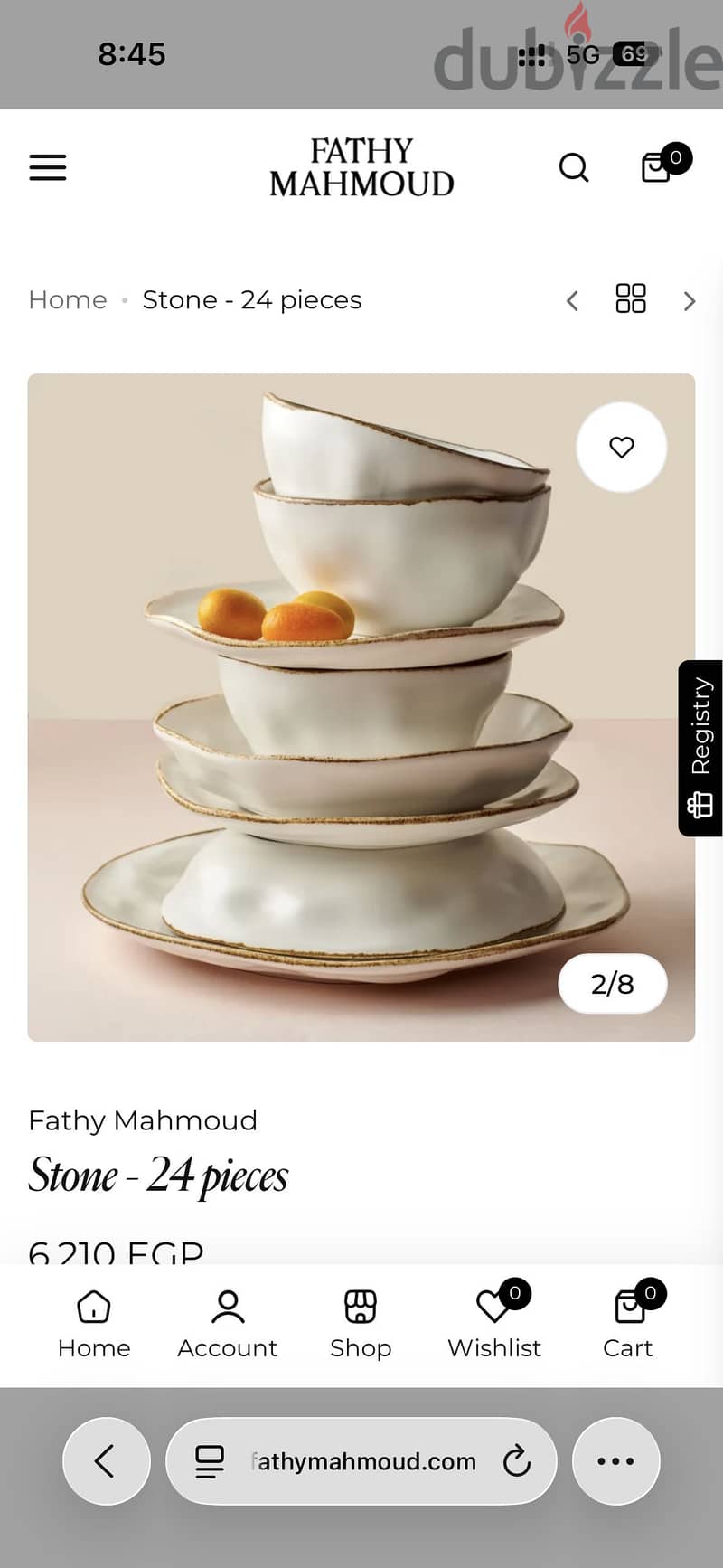 Fathi Mahmoud Stone Set 1