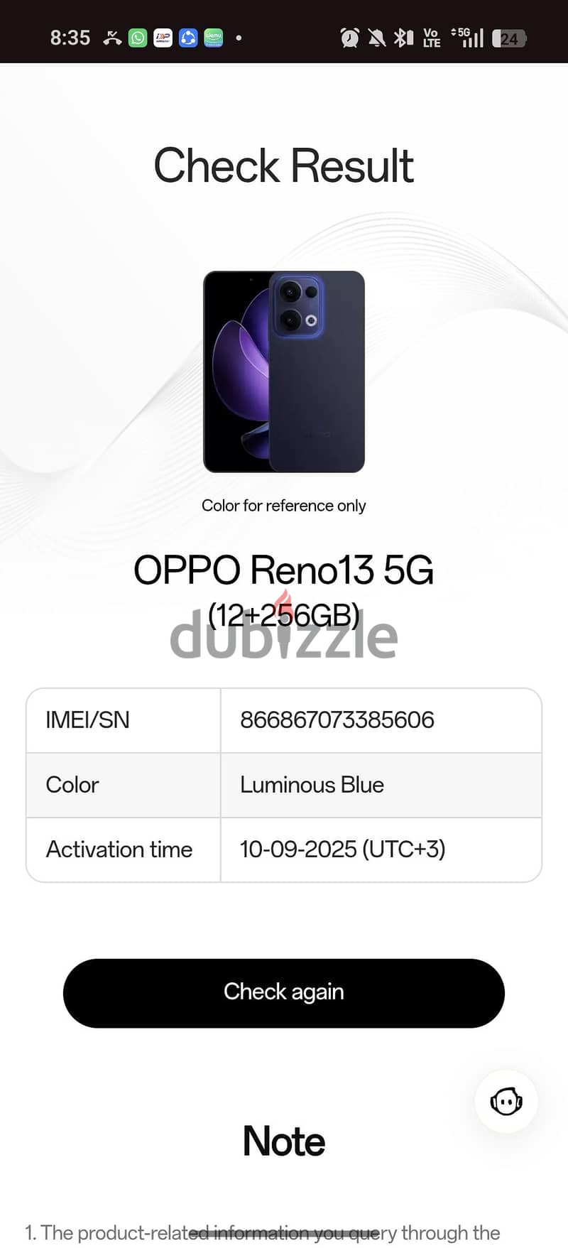 OPPO Reno13 1