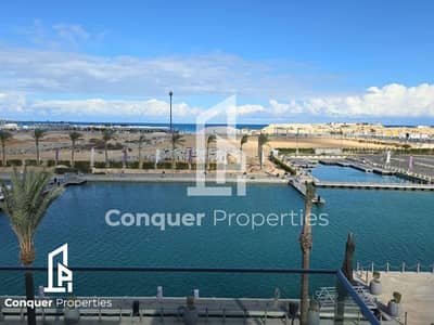 Sea View Chalet for Sale in Marassi Marina Front For 39Million