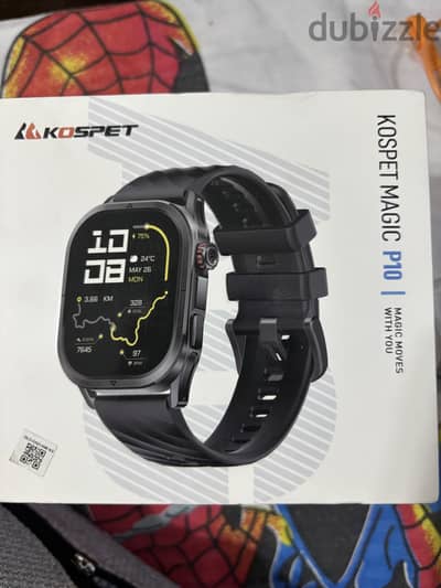 Kospet magic p10 watch ساعه كوسبيت p10