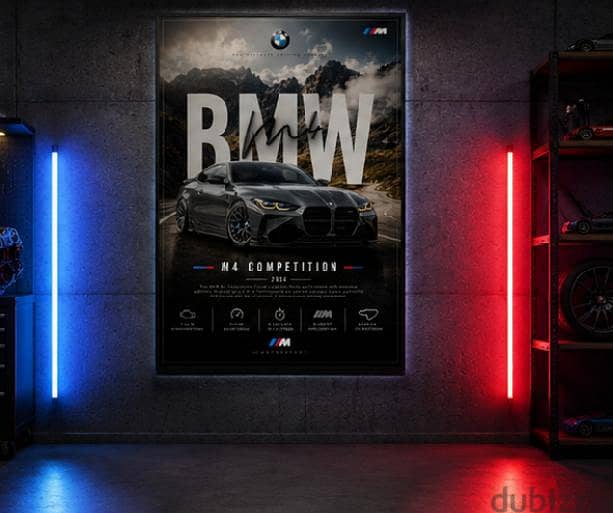 BMW     M4  POSTER 1
