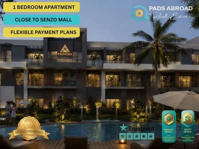 1 Bedroom Apartment for sale - Trivana Resort, Hurghada