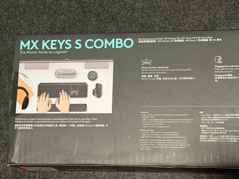 MX Key S Combo 1