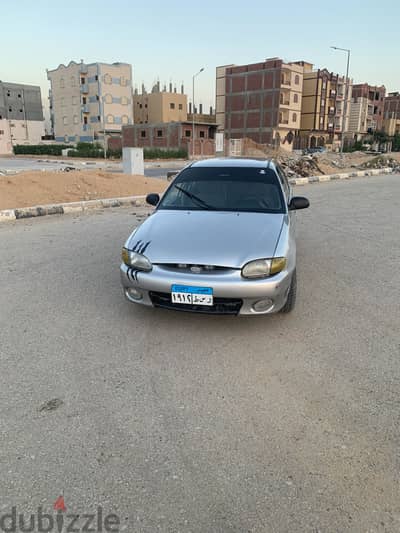 Hyundai Accent 1999 مكيفه