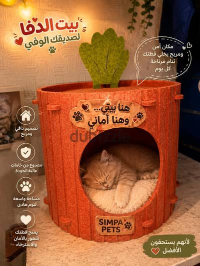 بيت قطط و دسبنسر