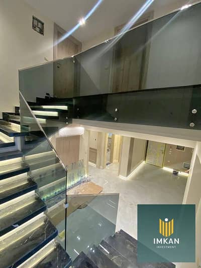 Super Deluxe Finished Villa for Sale in TALALA New Heliopolis, with Installments over 15 Years with No Interest, Located Near Madinaty and SODIC East.