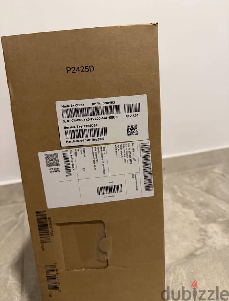 Dell 24” P2425D New 2