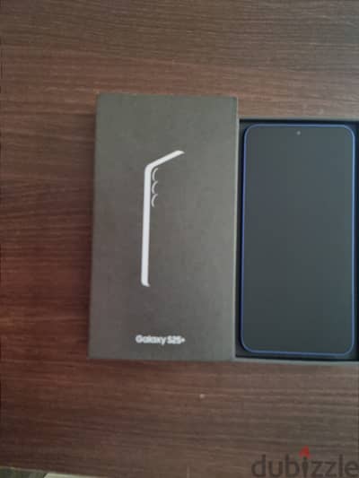 Samsung S25 plus بحالة ممتازة