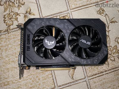 GTX 1650 SUPER O6G TUF GAMING