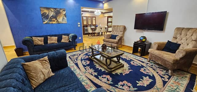 Luxury Furnished Apartment for Rent in Mohandessin – Ahmed Orabi Stree