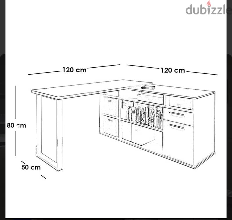 Office desk 1