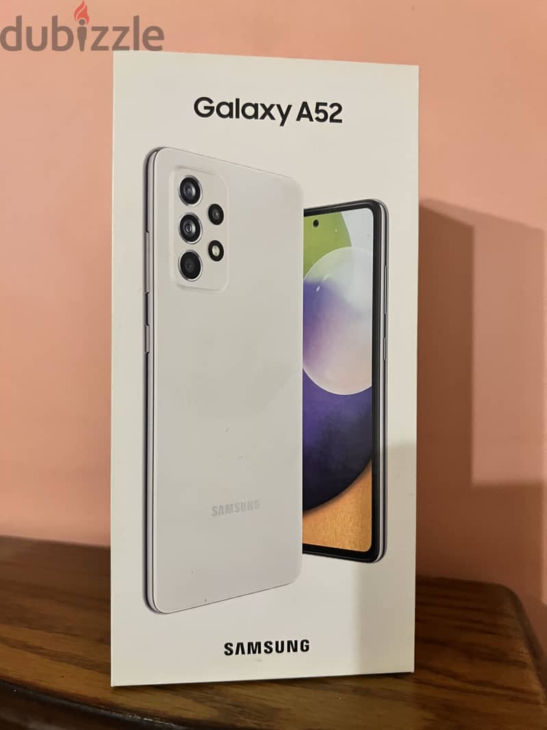 Samsung A52 3