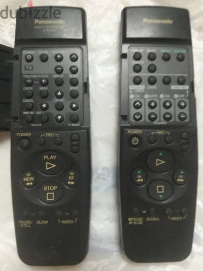 ريموت فيديو باناسونيك Panasonic VCR