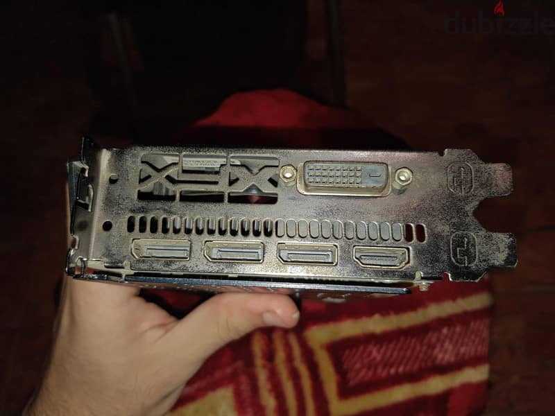 xfx Rx 570 4gb GDDR5 9