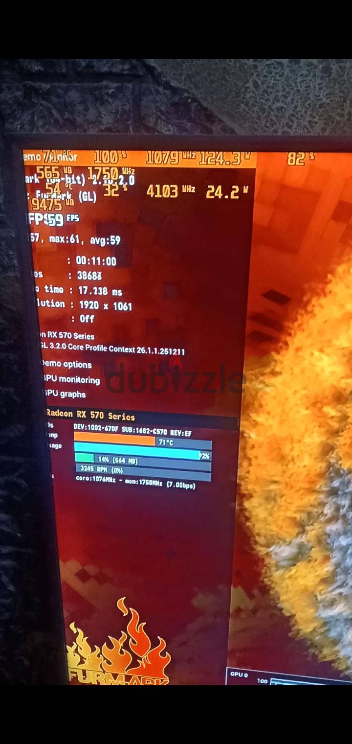 xfx Rx 570 4gb GDDR5 12