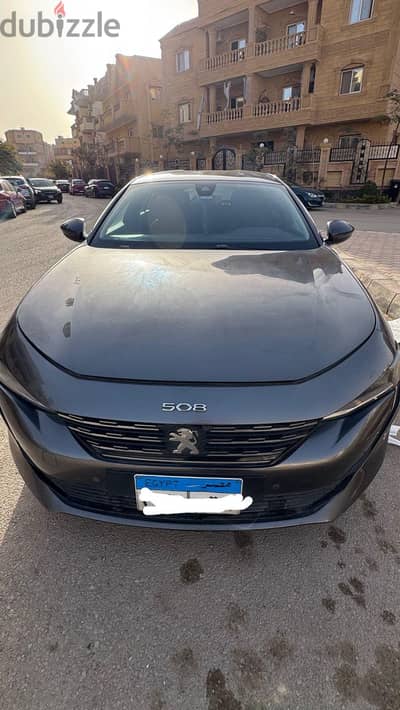 Peugeot 508 2020