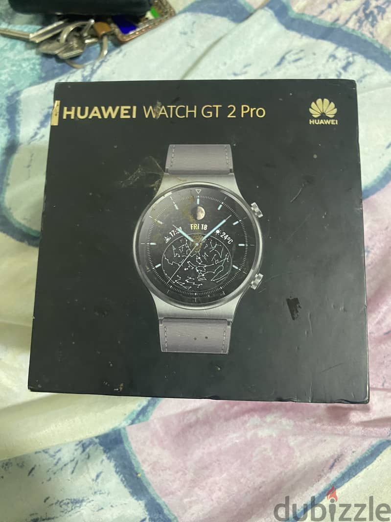 Huawei watch gt 2 pro 1