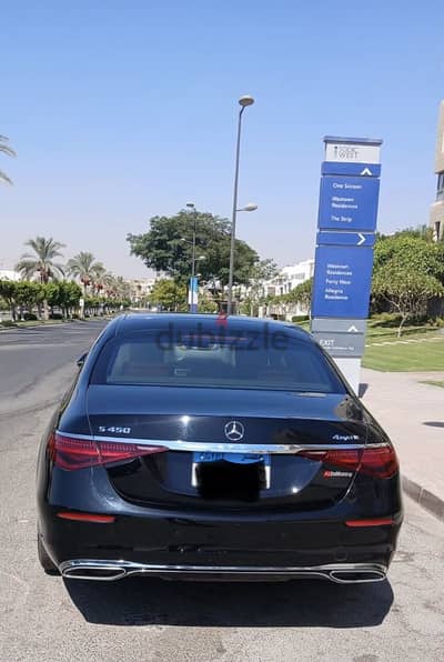 مرسيدس s450.4m