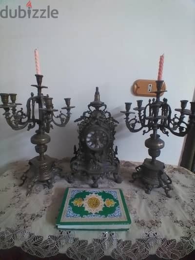 طقم شمعدان