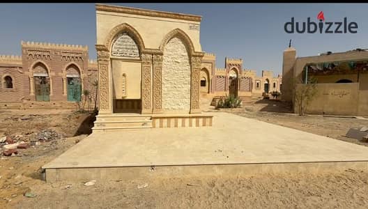 مدفن للبيع مساحه 30 متر في مقابر القاهره الجديده  طريق السويس مدخل الرحاب