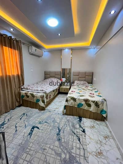 Studio for rent, room and hall in Sixth of October City, First District