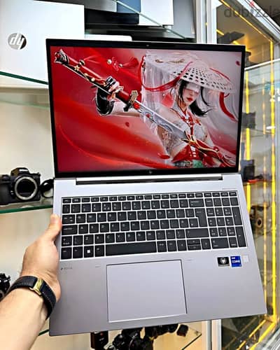 HP ZBook Power G9 تاتش كور i7 جيل 12 فئة H بكارت RTX A2000 فعلي 8 جيجا