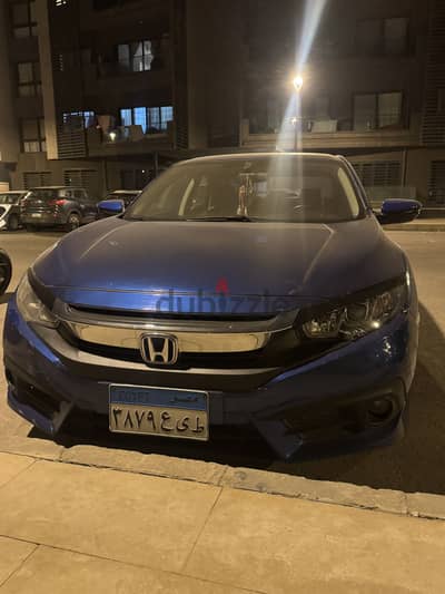 هوندا سيفيك 2019