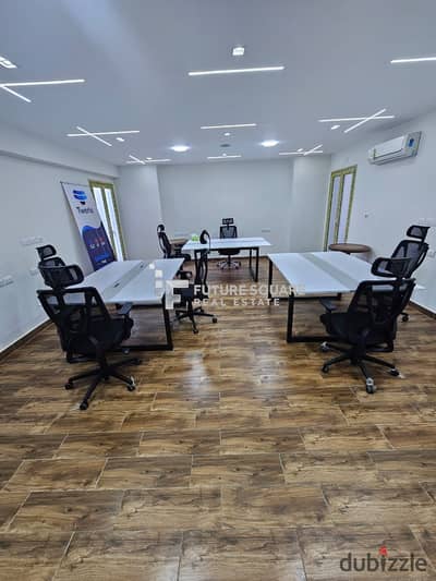 Administrative headquarters 190m air-conditioned for rent in Sama Administrative Towers, Al-Qatamiya