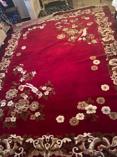 سجاده إسباني جديده ٣*٤ متر