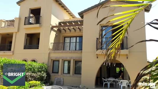 A Rare Below-Market Opportunity! Elegant chalet 120m + 80m garden - 2 bedrooms - Fully furnished and Equipped - view golf in marassi north coast