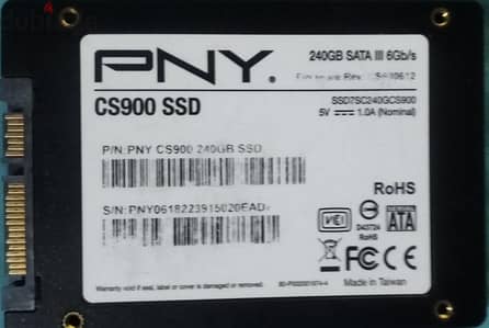 هارد PNY SSD 240GB