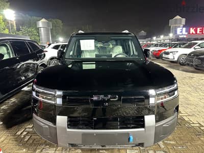 BYD Ti7 2027