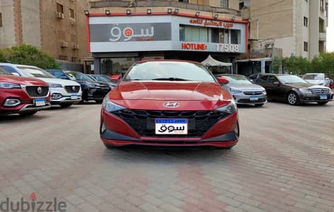 هيونداي الينترا CN7  موديل 2021 متاح انظمة تقسيط مختلفة